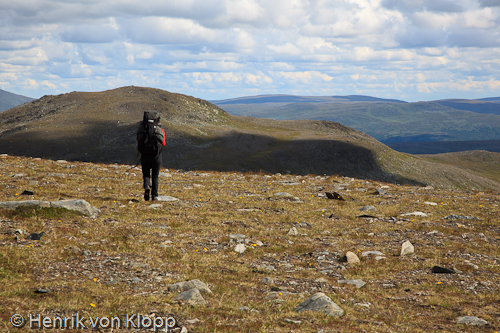 Ammarfjället, mot Skiebleskalet