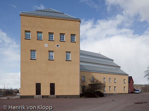 Ställverksbyggnad i Borlänge