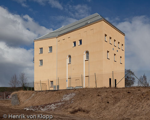 Ställverksbyggnad i Borlänge