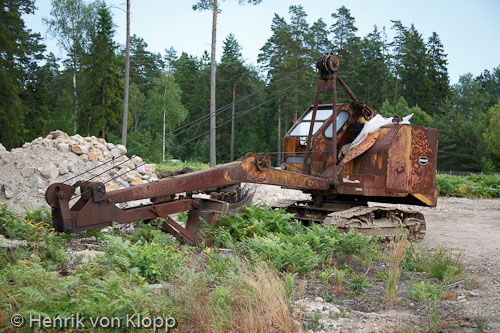 Insley lingrävare