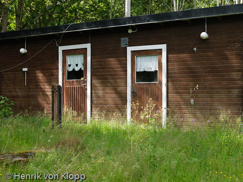 Övergiven fotbollsplan i Småland