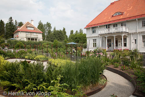 Rosträdgården,  Wij Trädgårdar, Ockelbo