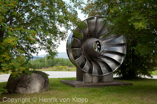 Löphjul, Francisturbin