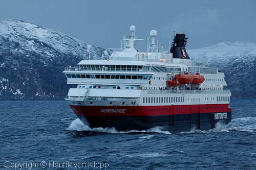 MS Nordnorge, sjösatt 1997