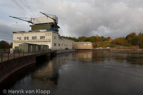 Vargöns kraftstation. Klicka på bilden för att se fler. 