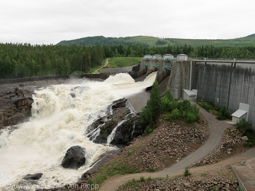 Krokströmmens kraftverk