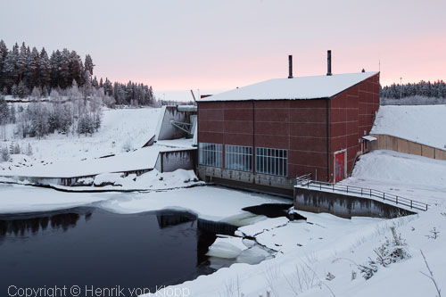 Högfors kraftverk