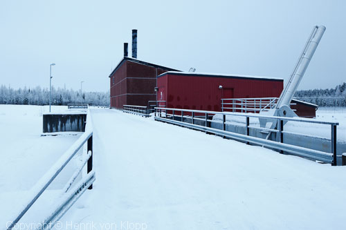 Högfors kraftverk