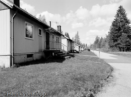 Övergivet villaområde i Närke. Klicka på bilden för att se fler.