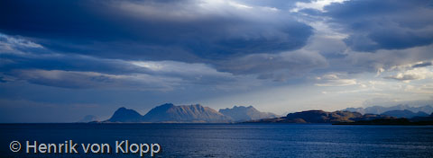 Lofoten från Hurtigruten