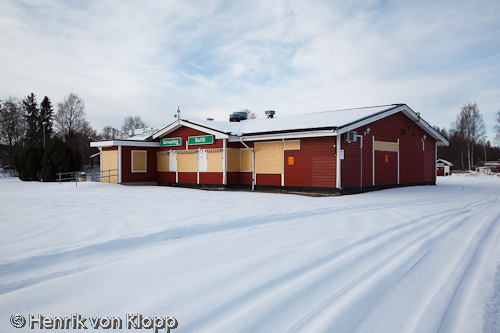 Silverrasten, Sala
