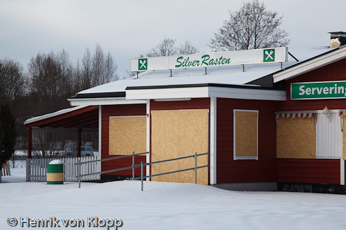 Silverrasten, Sala