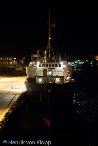 MS Nordstjernen vid kaj i Rørvik MS Nordstjernen vid kaj i Rørvik