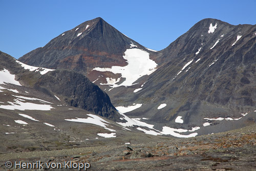 Vy mot Sielmmávaggi