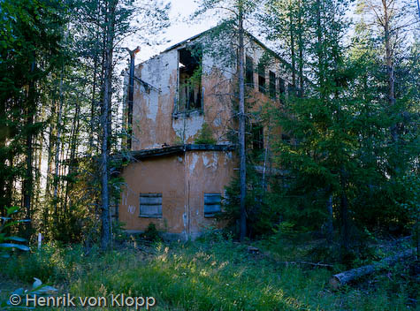 Nedlagd tjärfabrik
