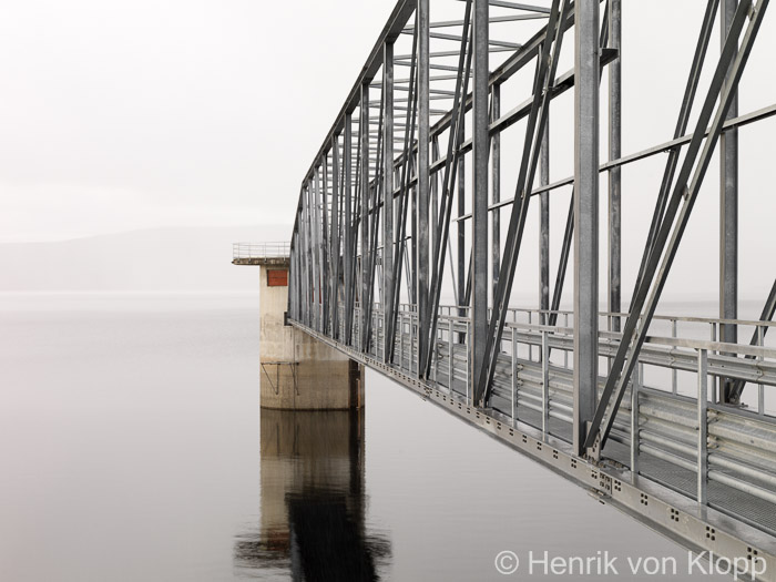 Utskovstorn i Grundsjön