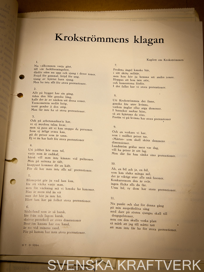 Krokströmmens klagan